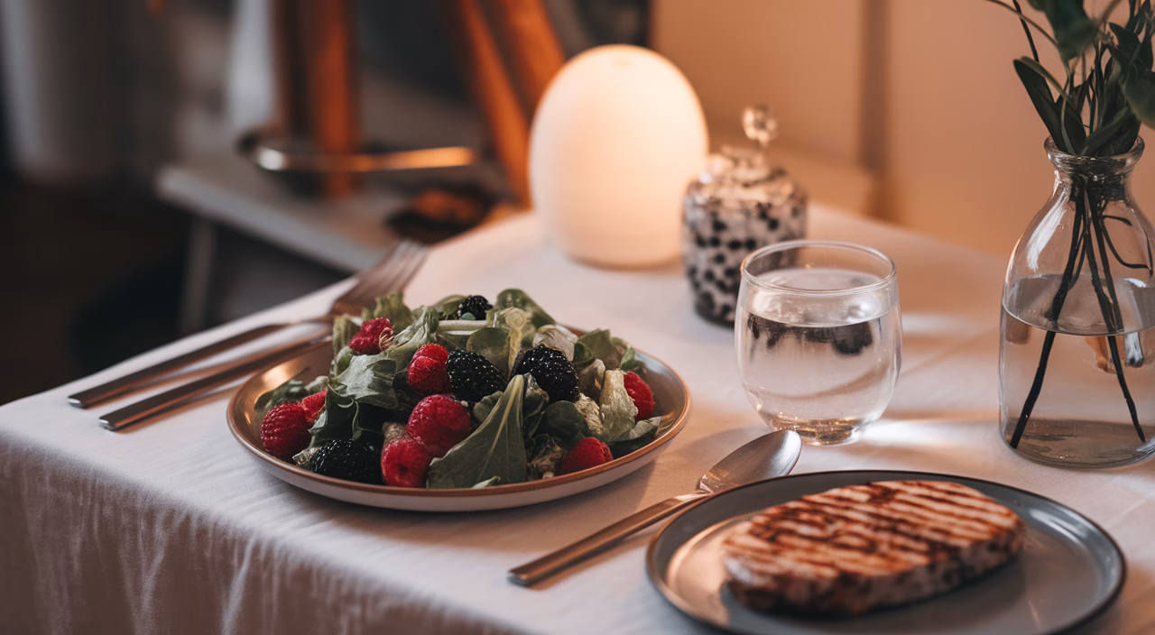 Diet and eating habits to reduce snoring Healthy meal for snoring prevention