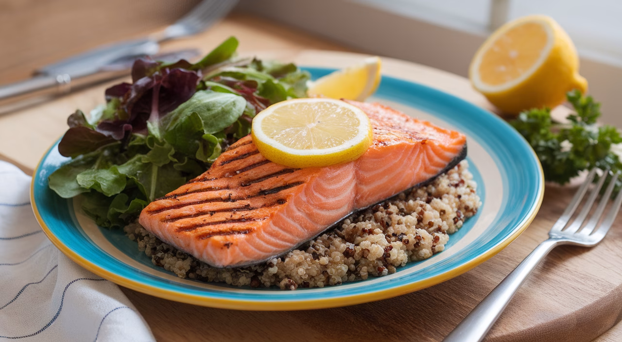 Healthy plate for sleep