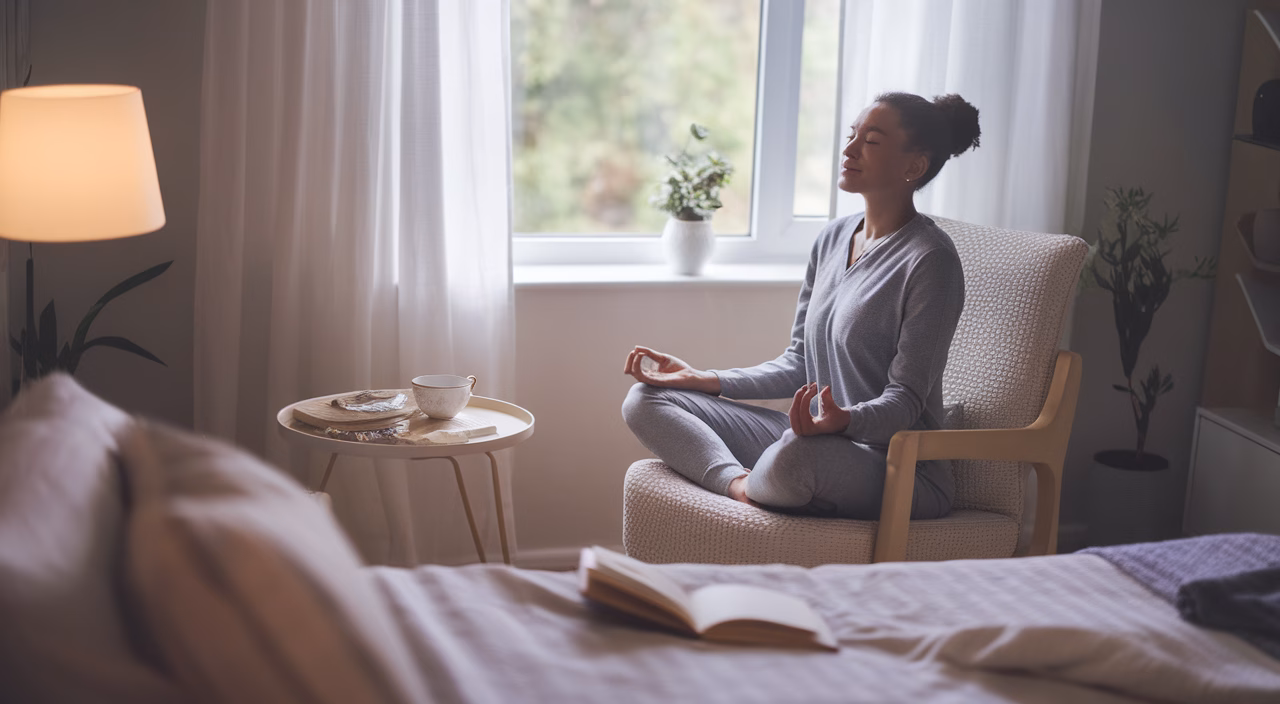 Start a natural bedtime routine Natural evening routine before bed