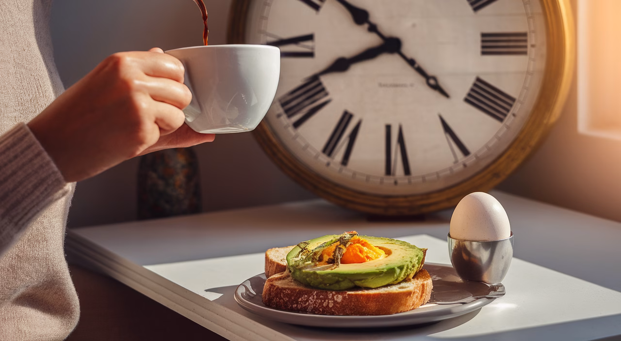 Best Practices for Caffeine Management Morning caffeine timing strategy