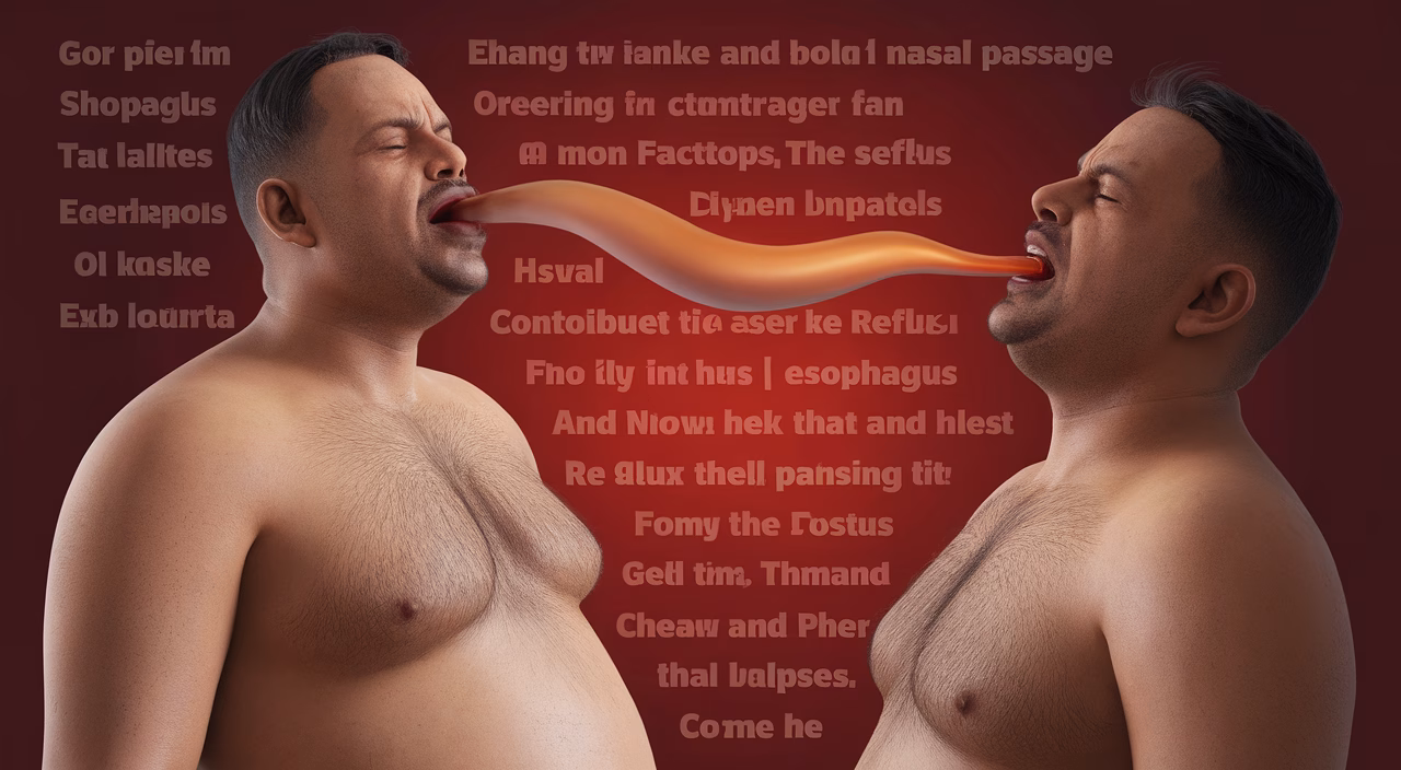 What leads to both GERD and snoring Causes of GERD and snoring