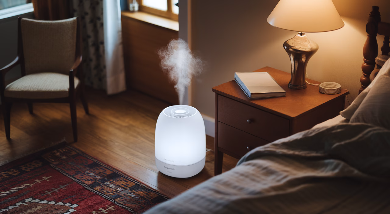 Preventing nasal dryness at night Preventing nasal dryness at night