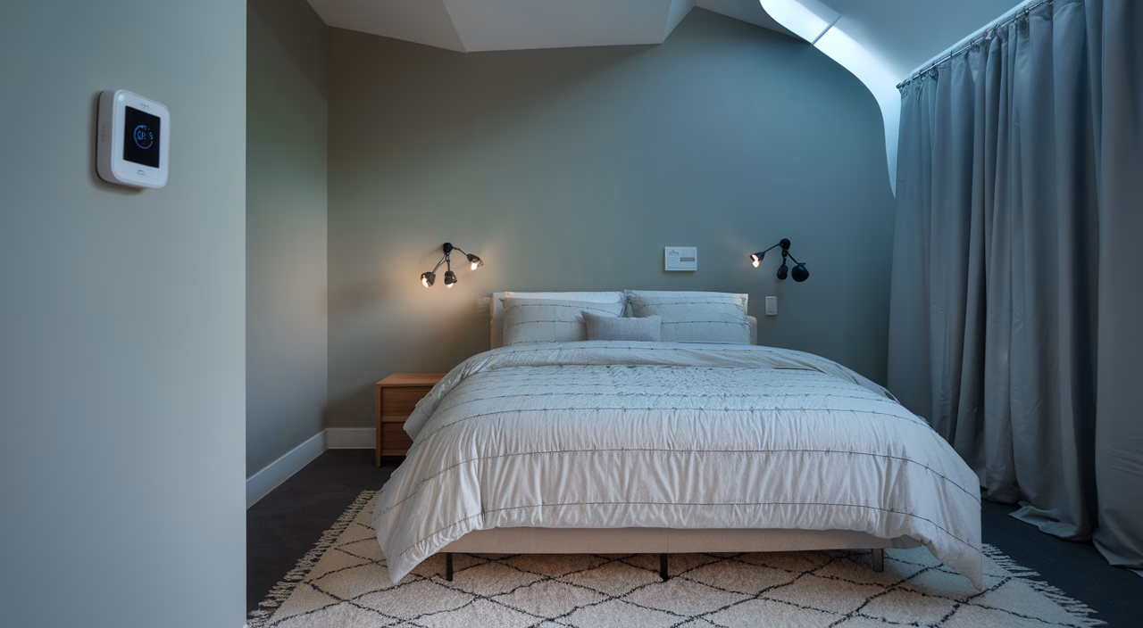 Ideal bedroom environment for apnea Bedroom setup for sleep apnea