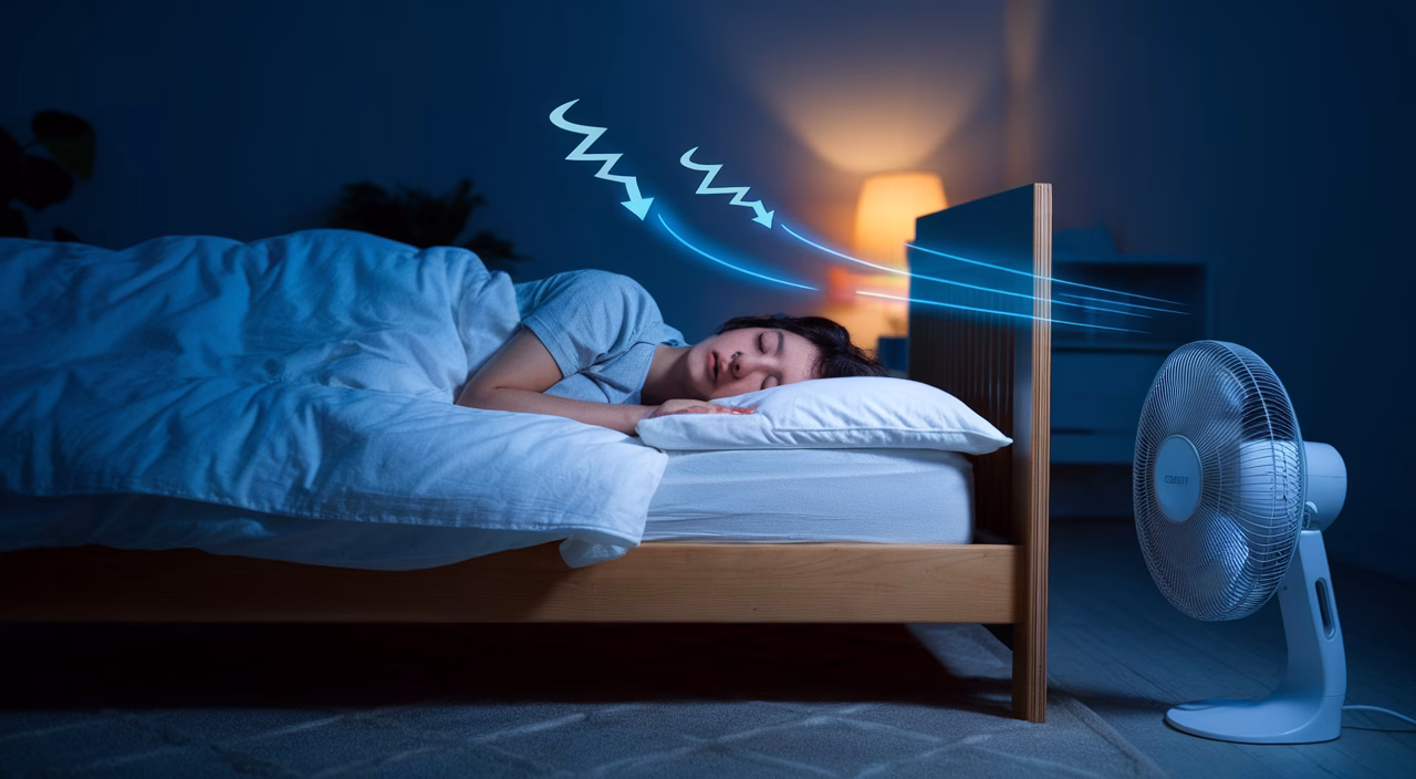Inclined sleep boosts airflow Nighttime breathing improvement