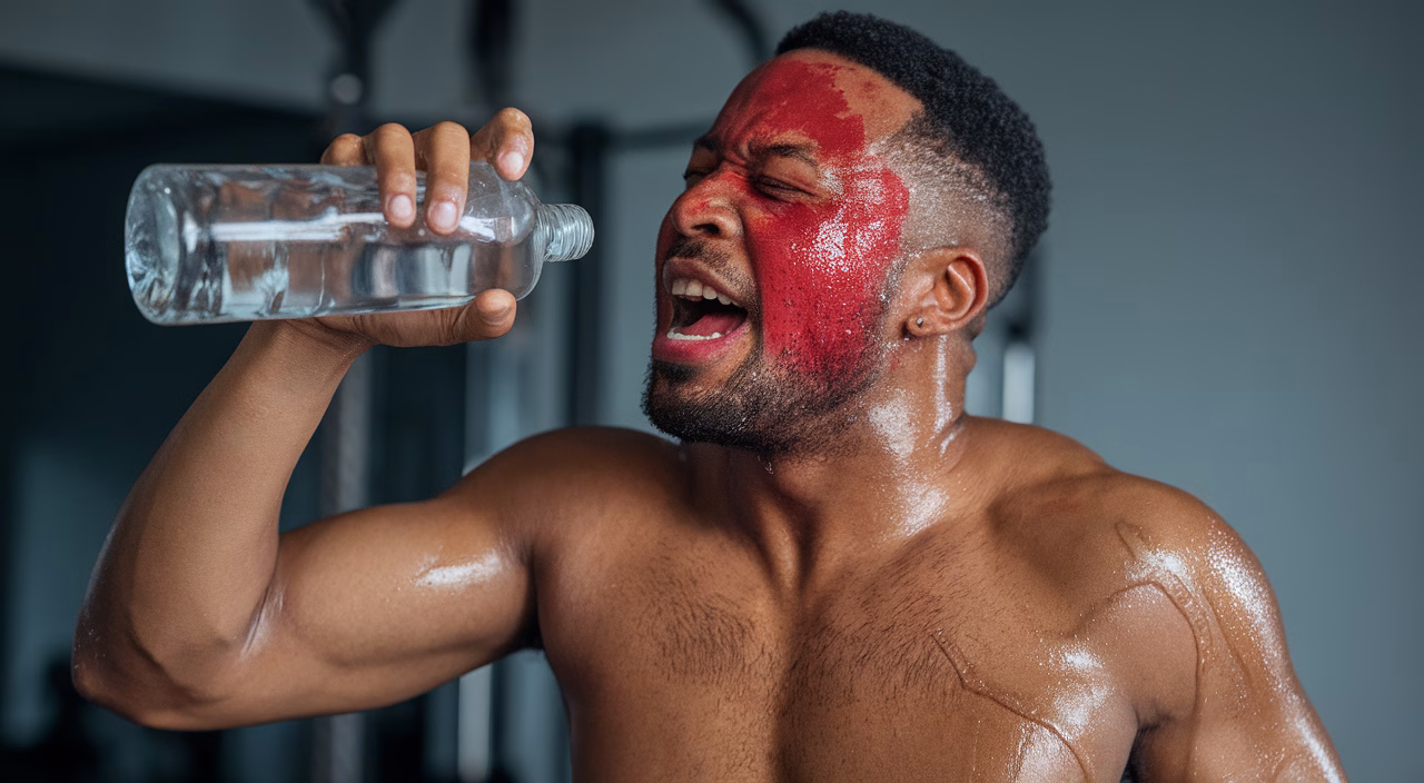 Lifestyle changes to reduce snoring man doing lifestyle cleanup