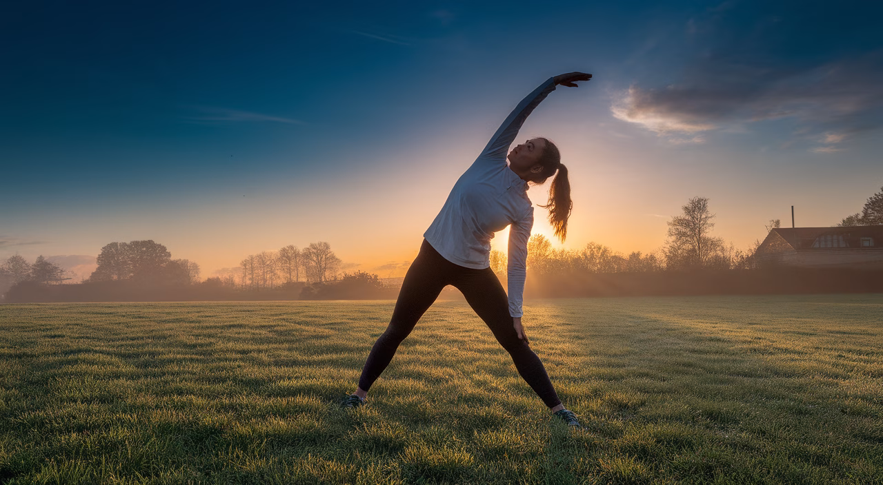 Exercise timing for better sleep