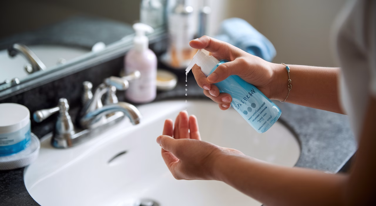 Using nasal rinse to stop snoring nasal rinse image