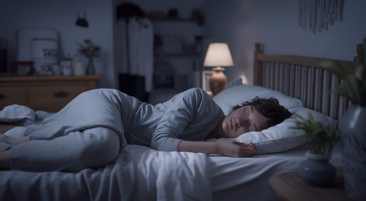 Side sleeping helps reduce snoring person sleeping sideways