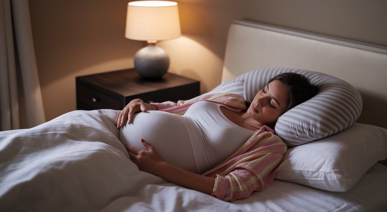 Safe sleep positions for moms-to-be Side sleeping during pregnancy