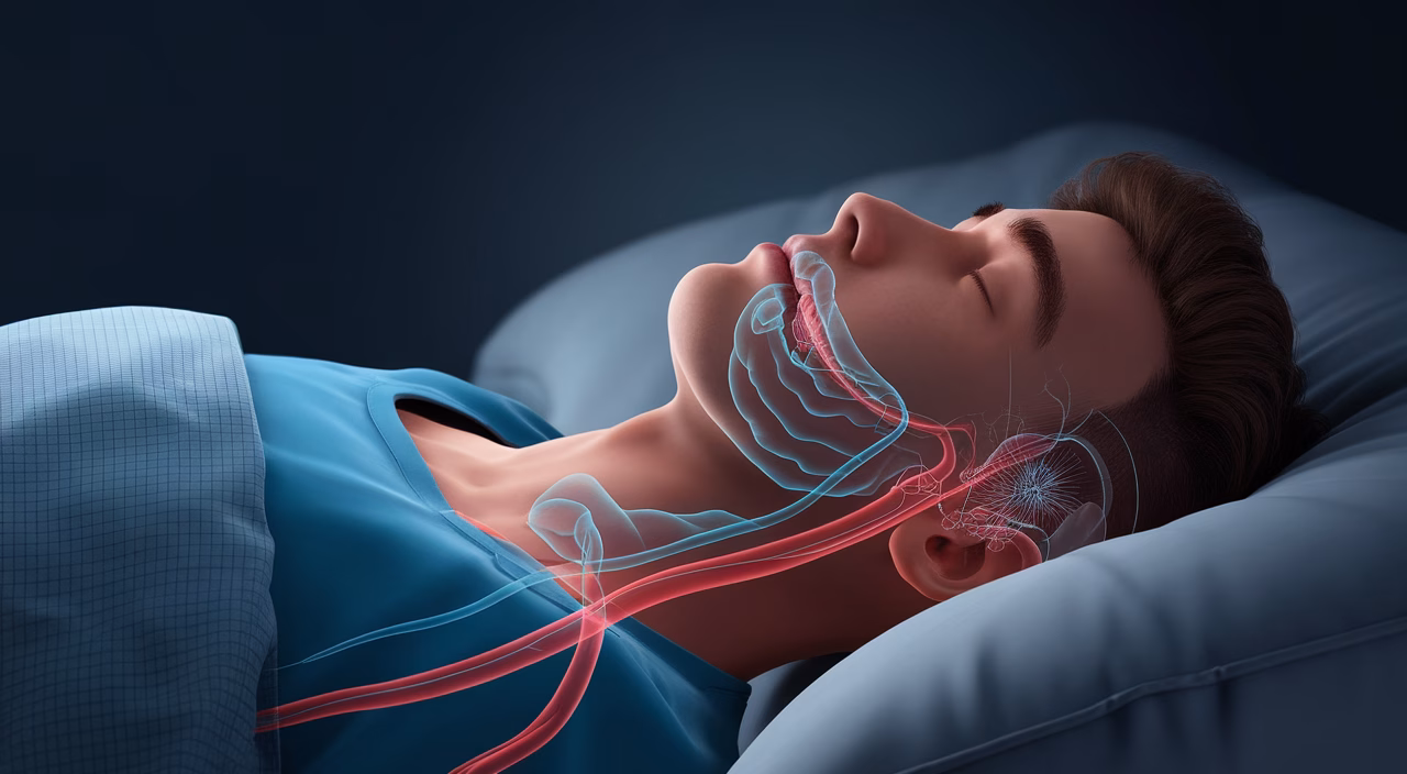 Common causes of snoring Snoring causes and sleep positions