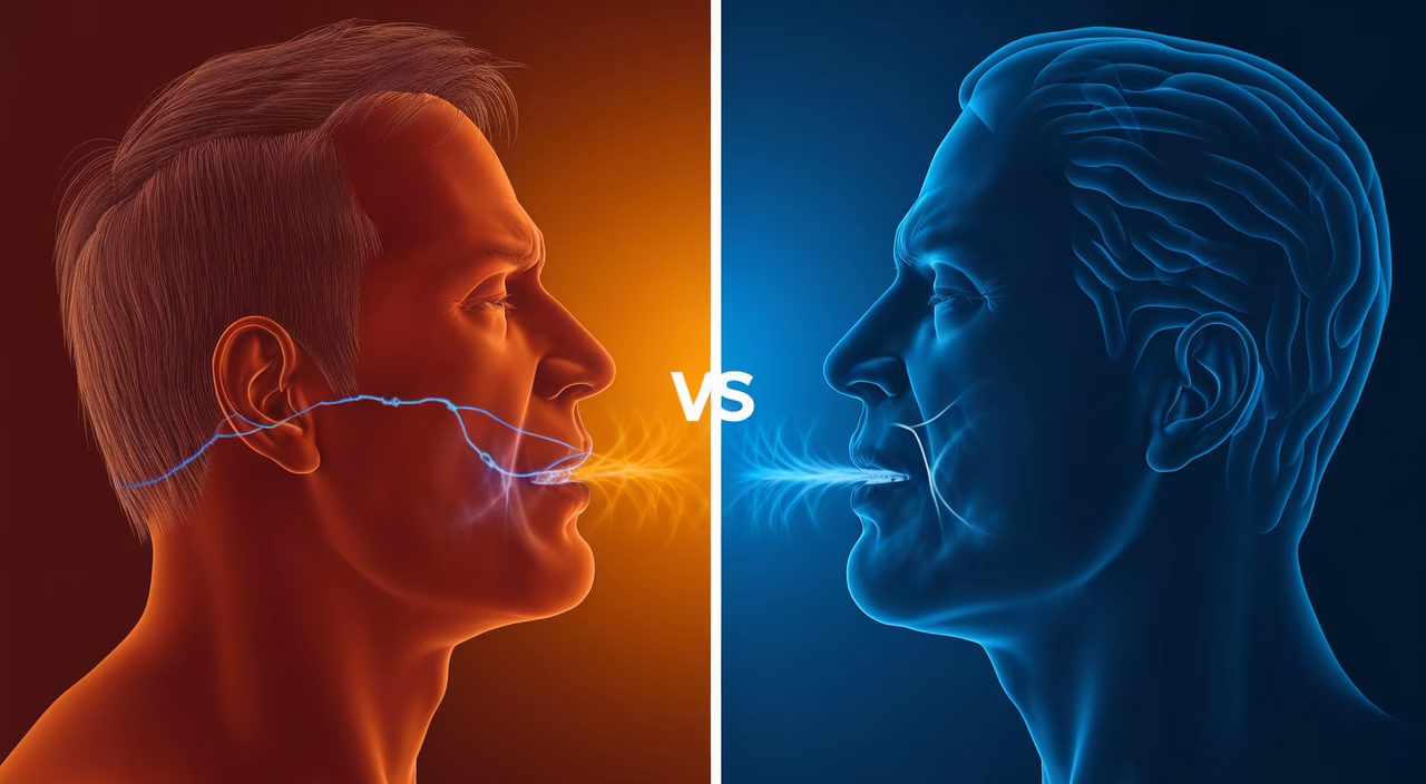 Snoring vs sleep apnea Snoring and sleep apnea connection