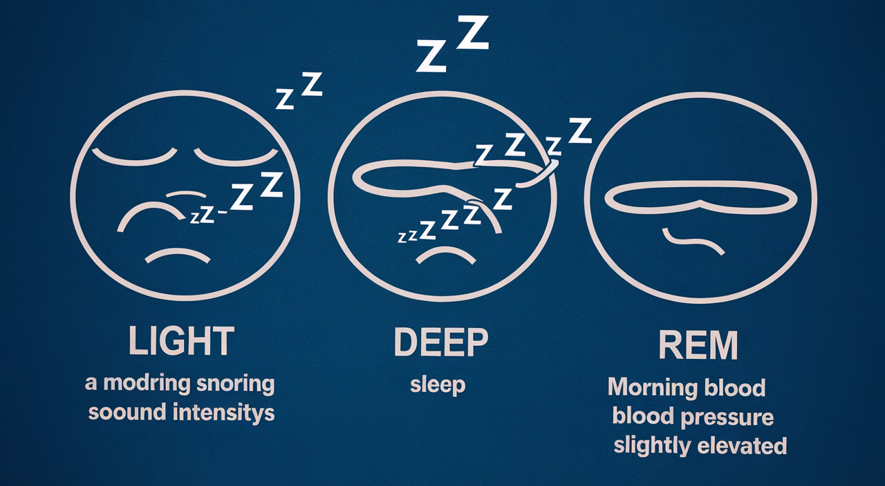 Snoring and high blood pressure chart Snoring and high blood pressure chart