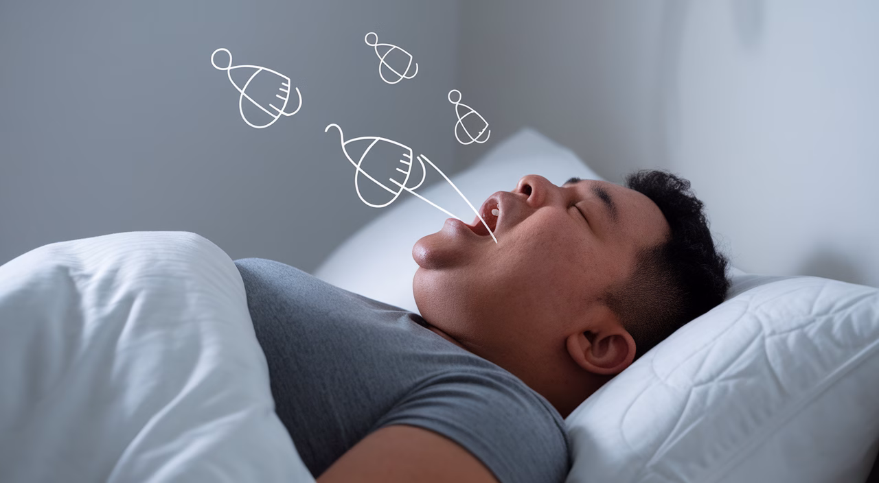 How snoring impacts weight gain