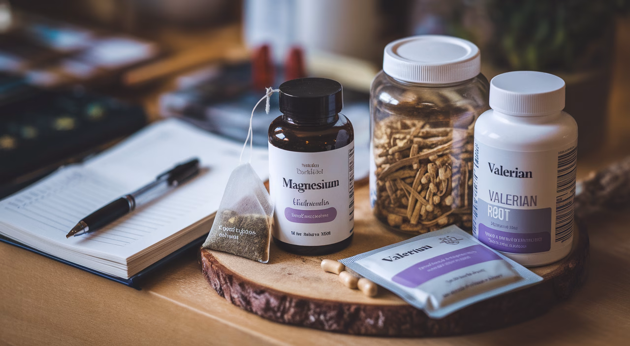 Supplements for sleep support