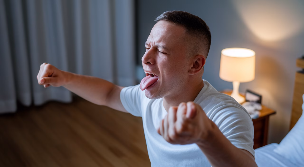 Therapy options for airway myopathy Sleep therapy exercises illustration