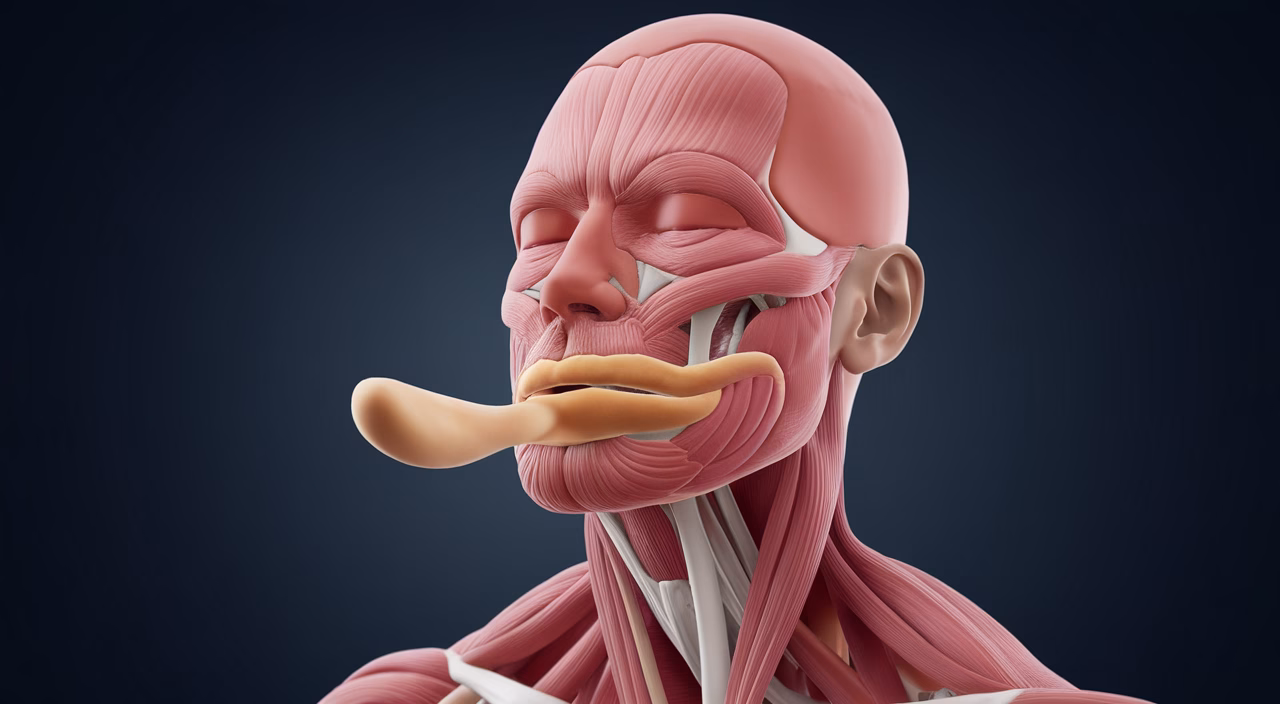 Upper airway muscle weakening in snoring Upper airway muscles diagram