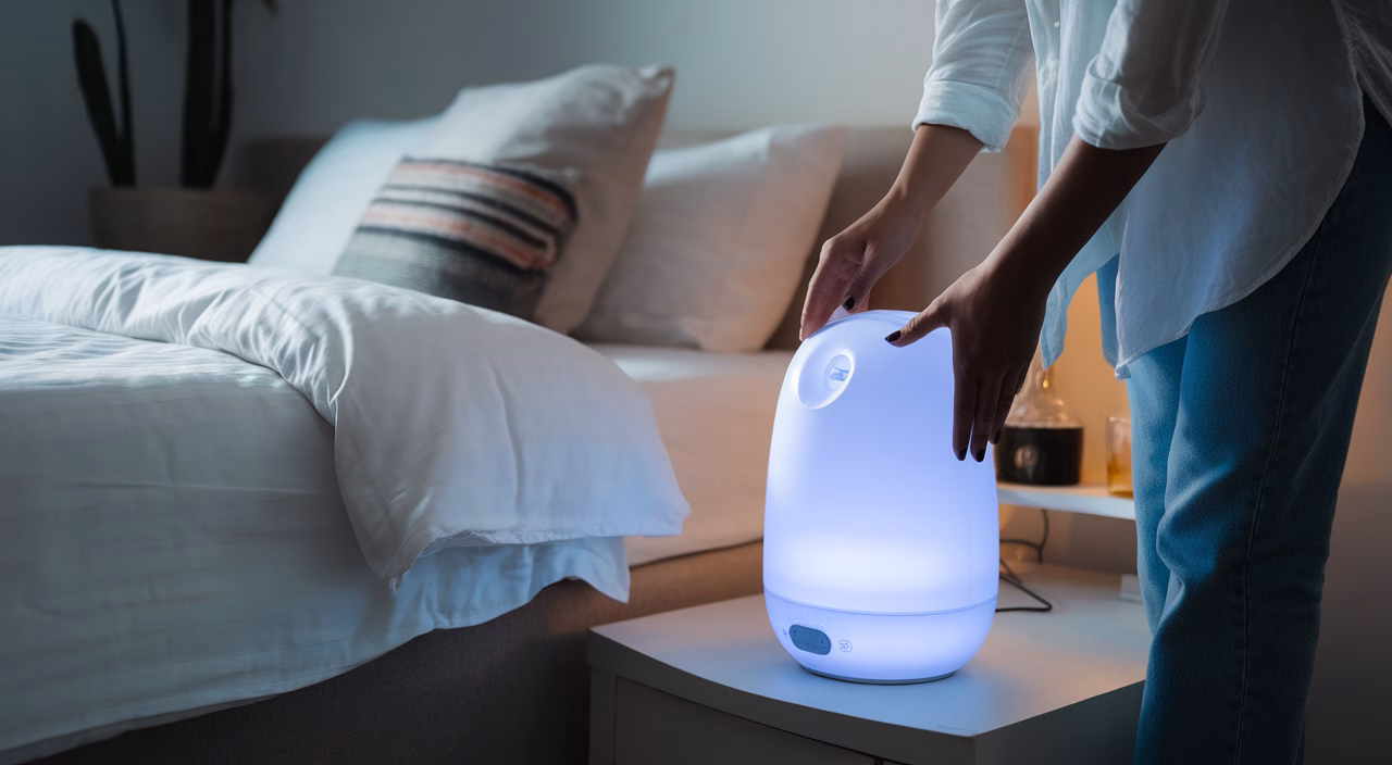Using a humidifier for better sleep Using a humidifier for better sleep