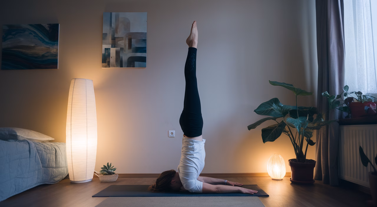 Yoga for sleep enhancement